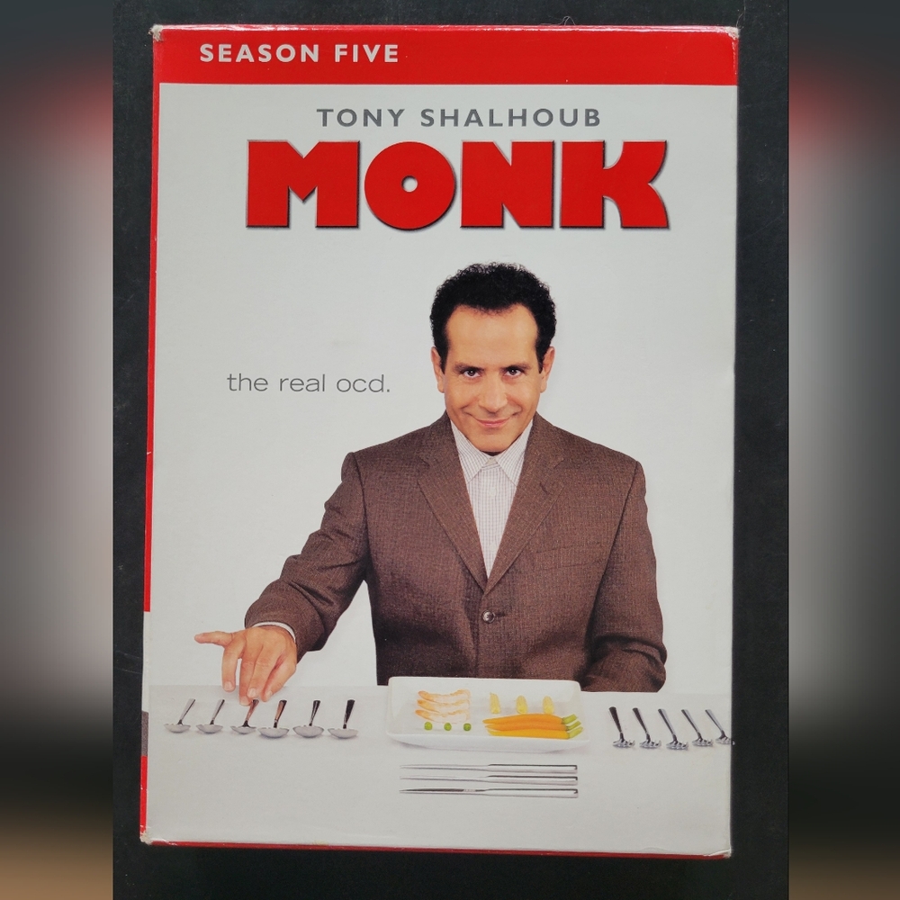 Monk season 5 dvd set